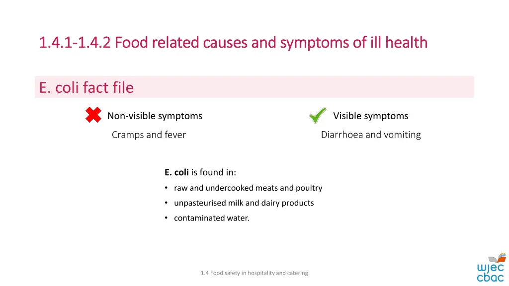 1 4 1 1 4 1 1 4 2 food related causes 5