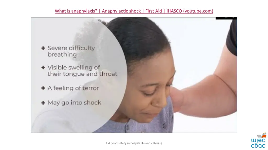 what is anaphylaxis anaphylactic shock first