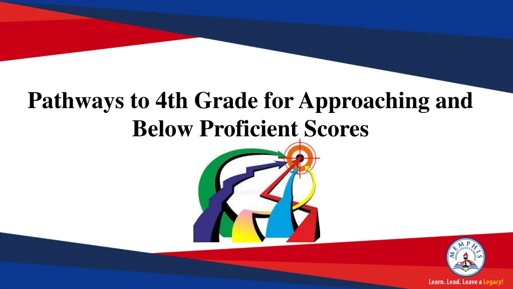 pathways to 4th grade for approaching and below