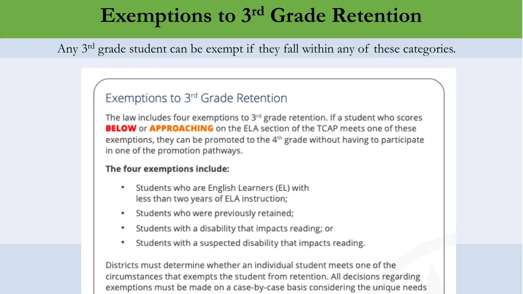 tennessee learning loss remediation and student 1