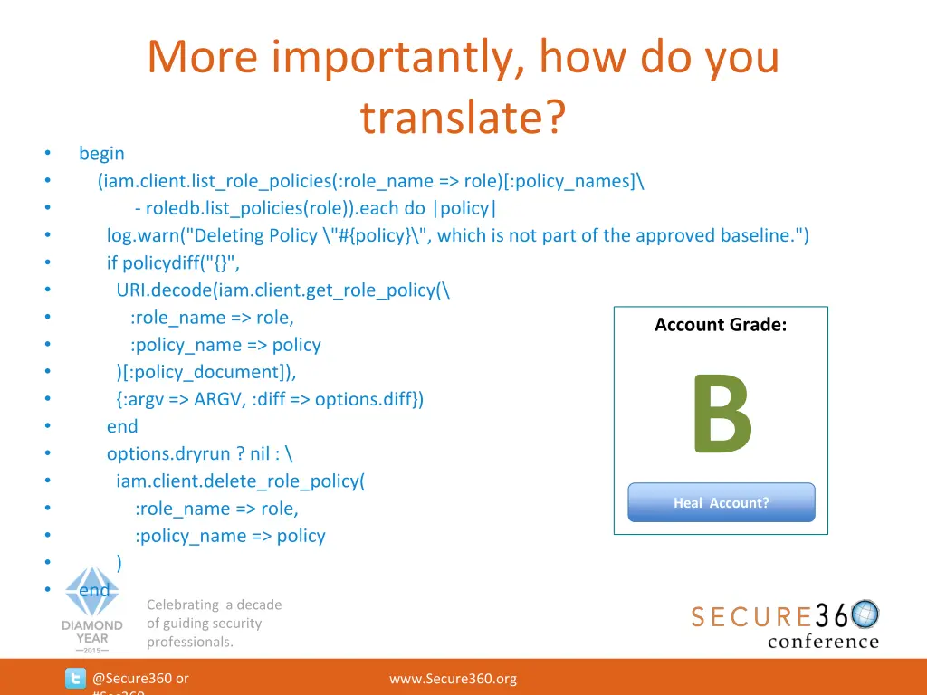 more importantly how do you translate