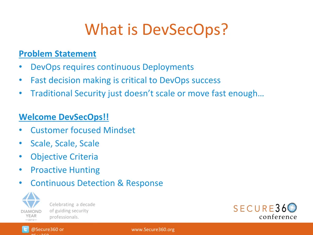 what is devsecops