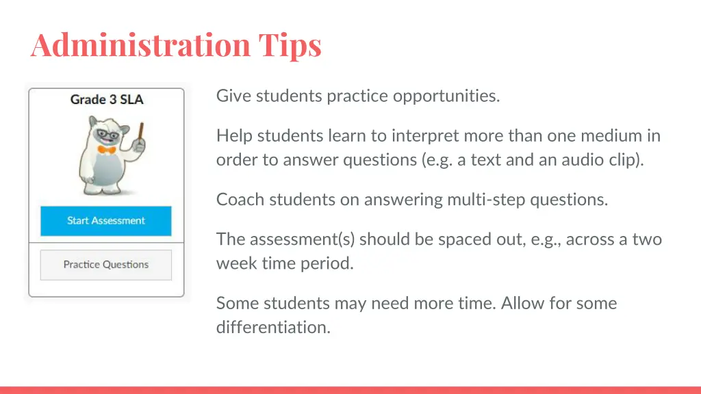 administration tips