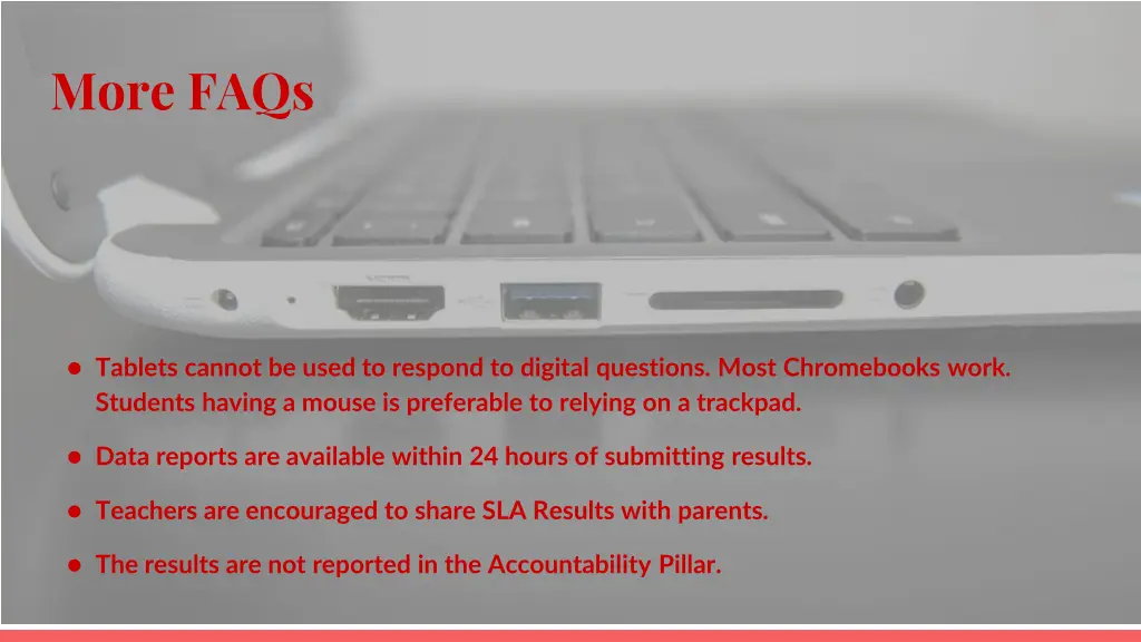 more faqs