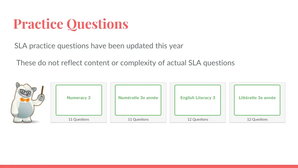 practice questions