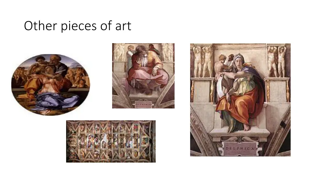 other pieces of art
