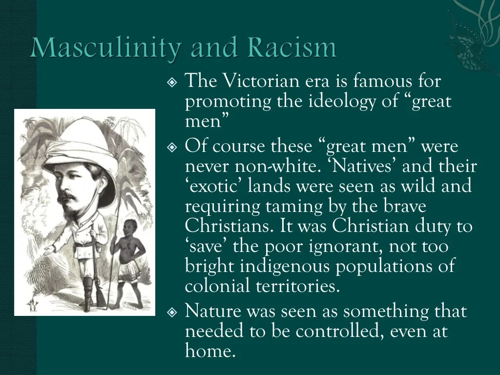 the victorian era is famous for promoting