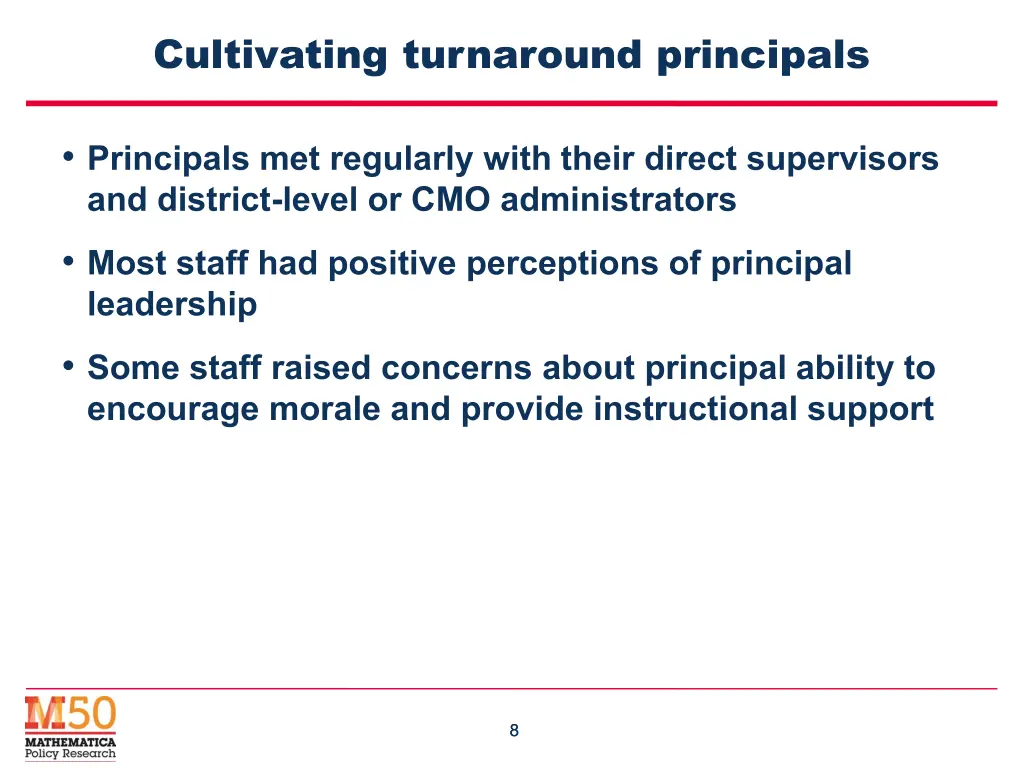 cultivating turnaround principals