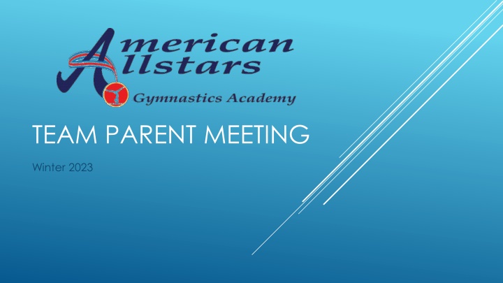 team parent meeting