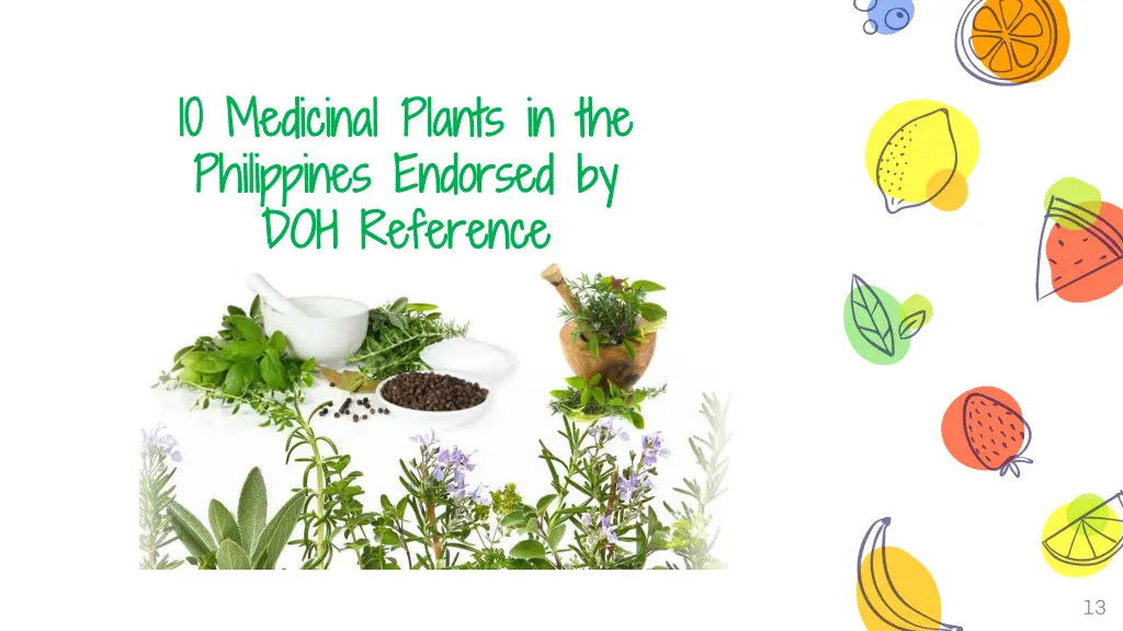 10 medicinal plants in the 10 medicinal plants