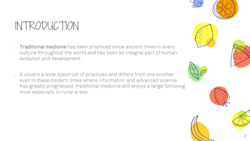 introduction