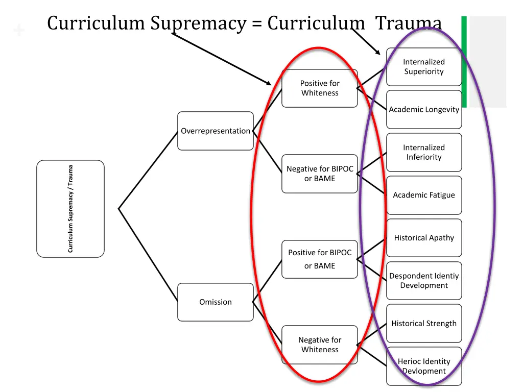 curriculum supremacy curriculum trauma