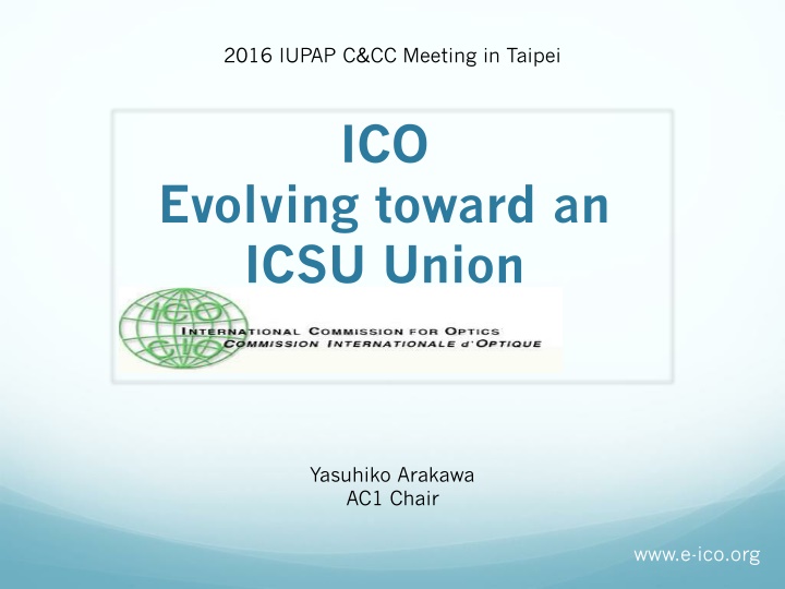 2016 iupap c cc meeting in taipei