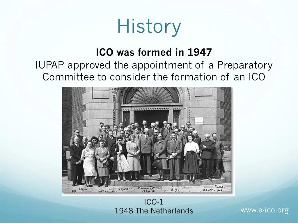 history