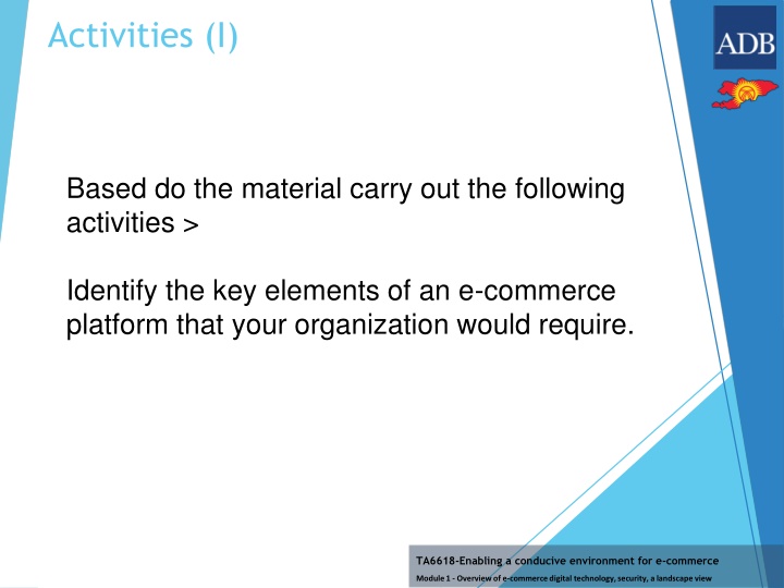 activities i