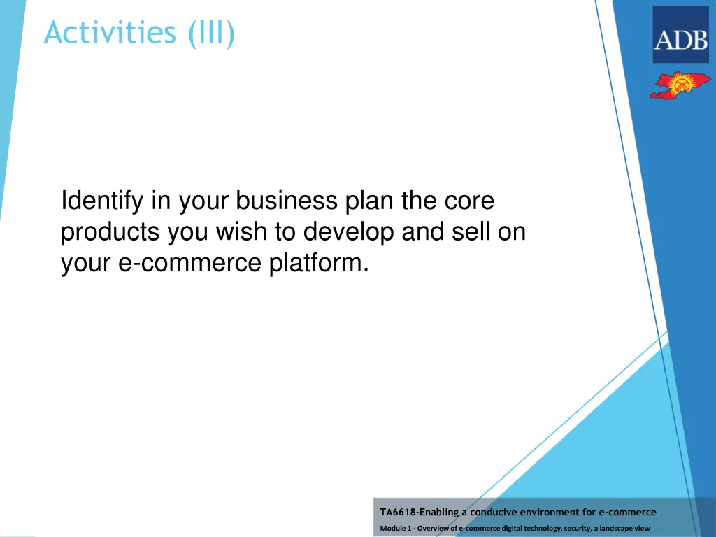 activities iii