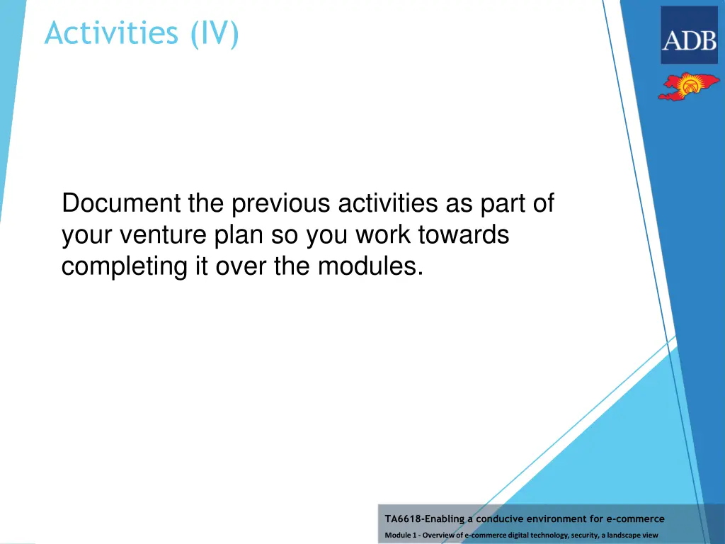 activities iv