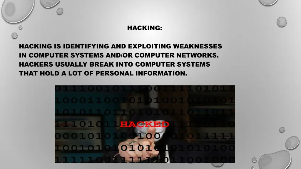 hacking