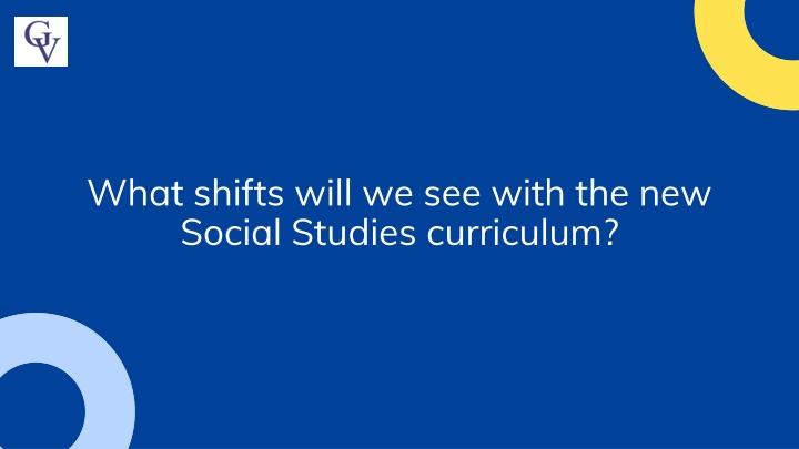 what shifts will we see with the new social
