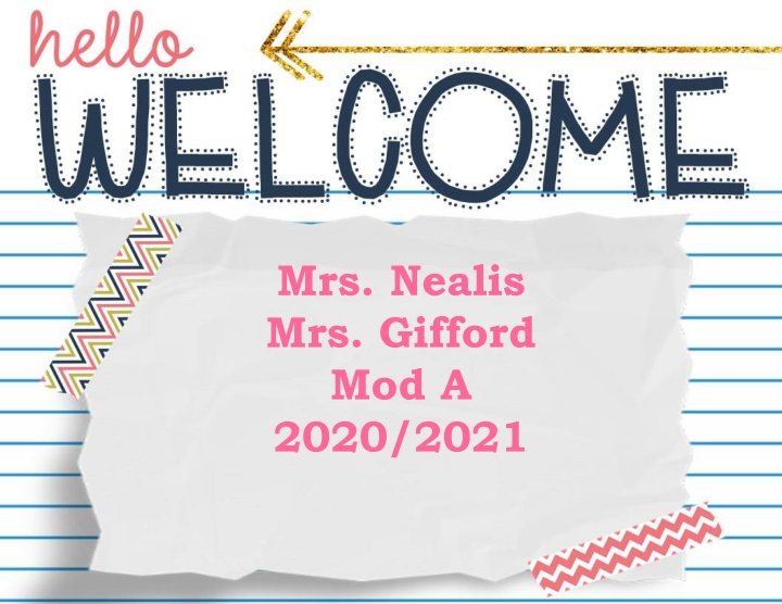 mrs nealis mrs gifford mod a 2020 2021