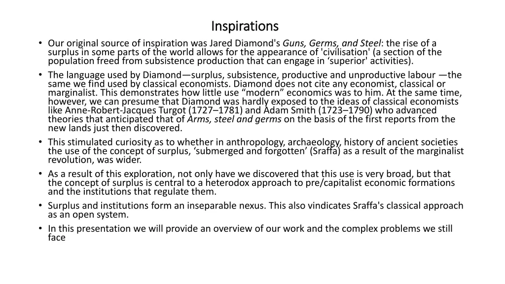 inspirations inspirations