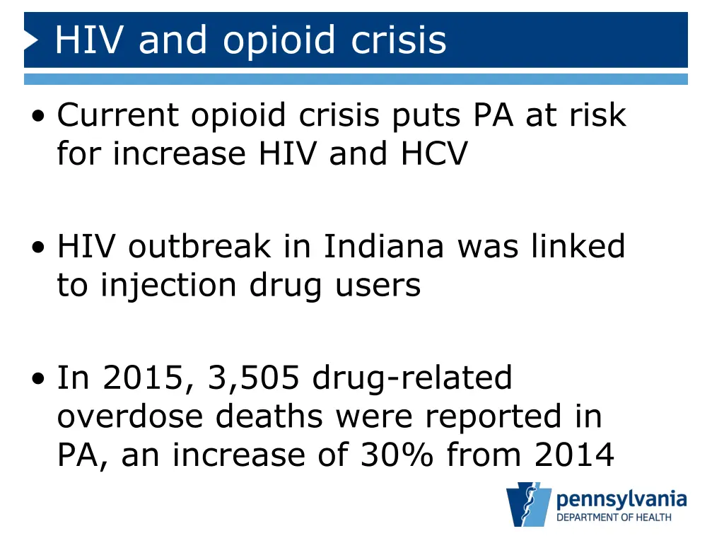 hiv and opioid crisis