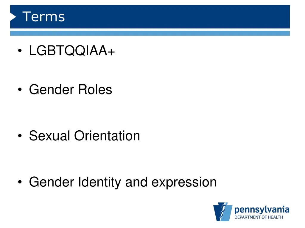 terms