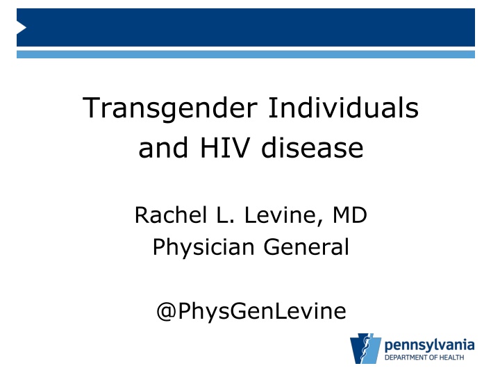 transgender individuals and hiv disease