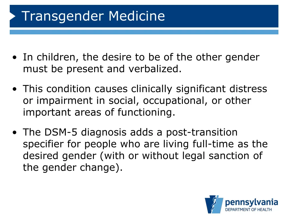 transgender medicine 1