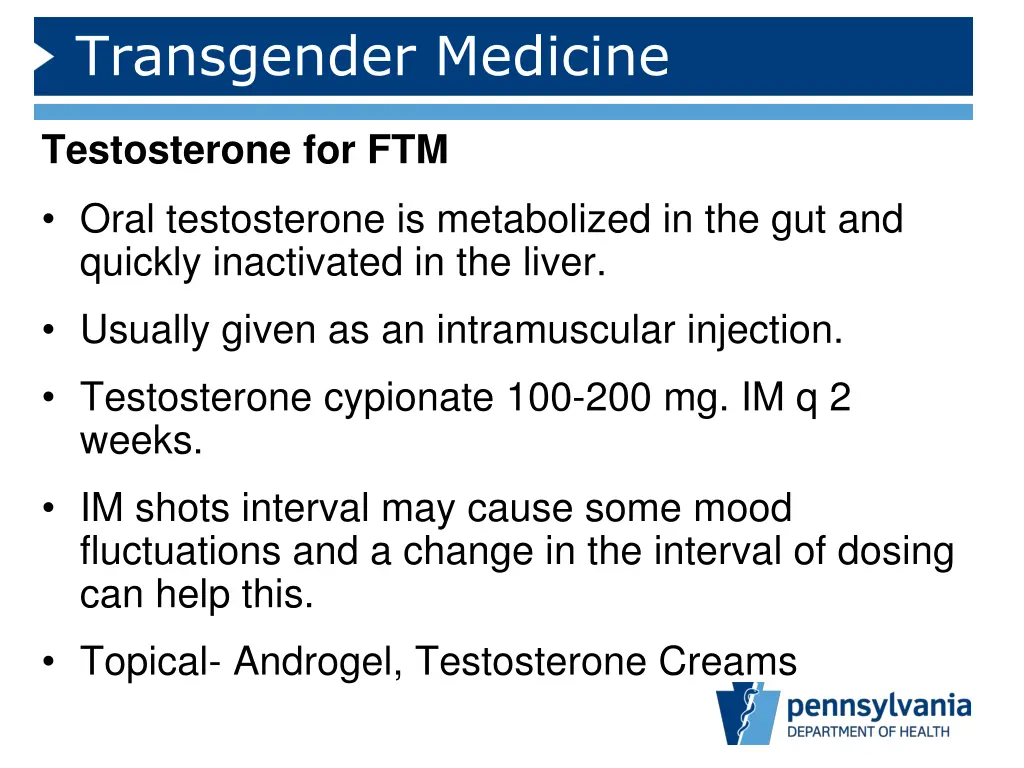transgender medicine 11