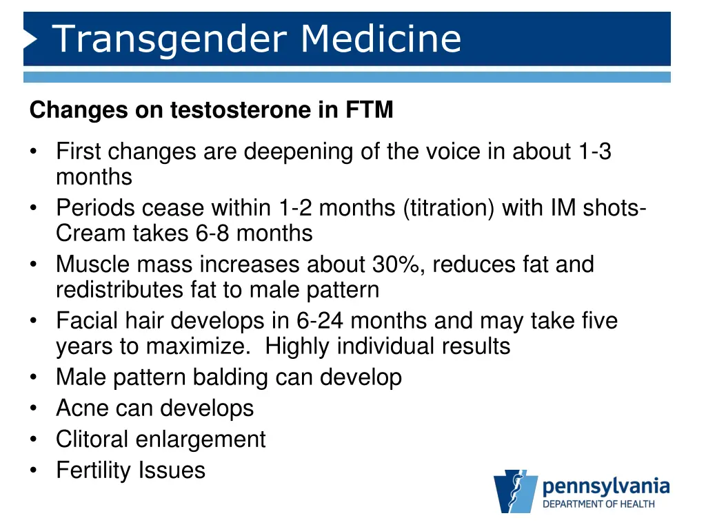 transgender medicine 12