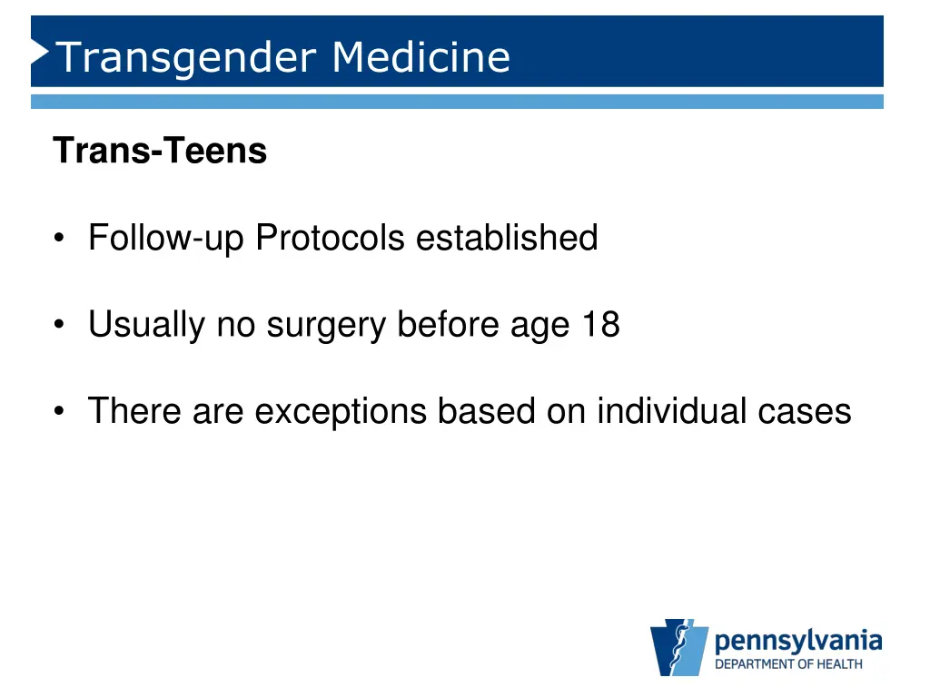 transgender medicine 16