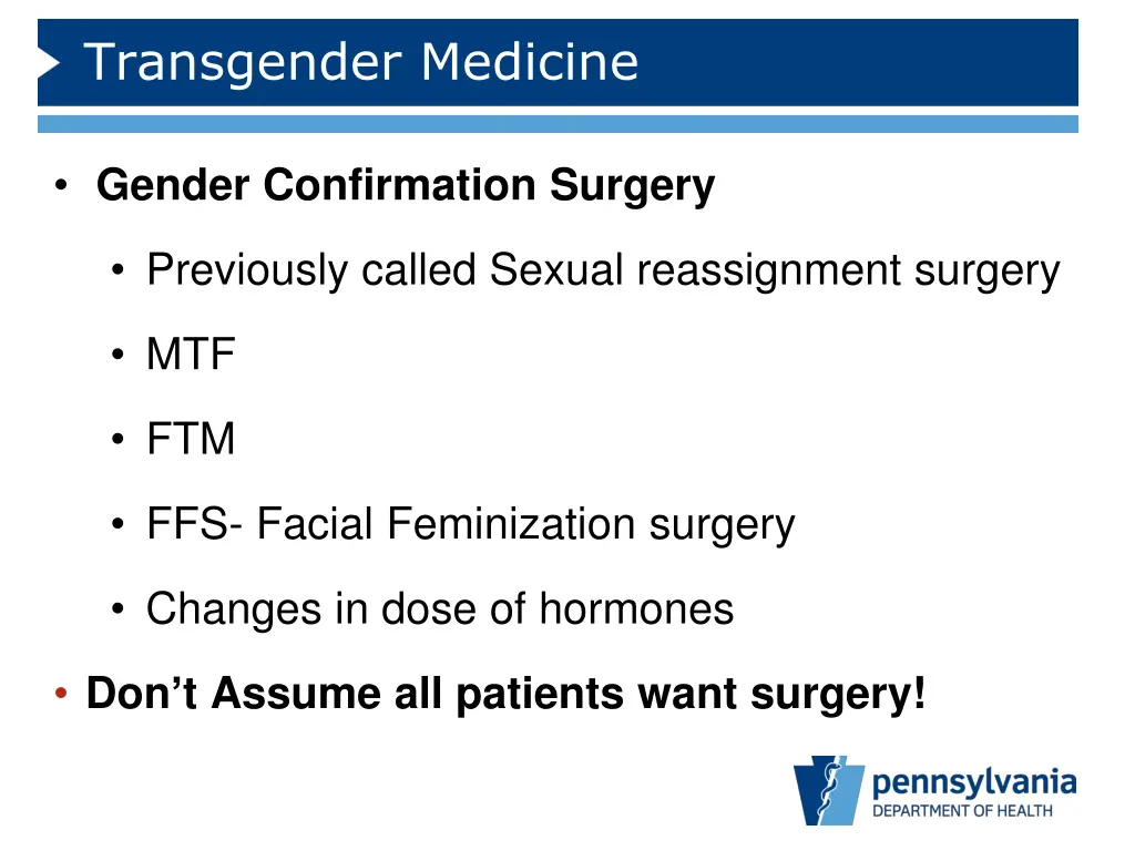 transgender medicine 17