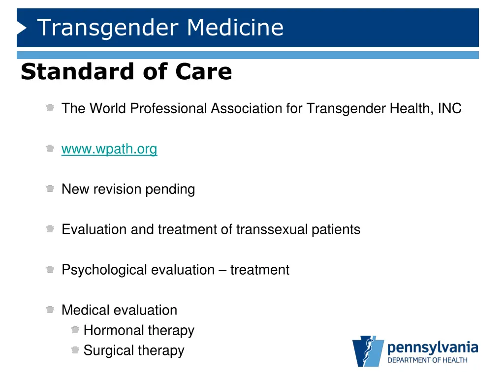 transgender medicine 2