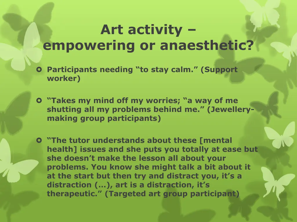 art activity 1