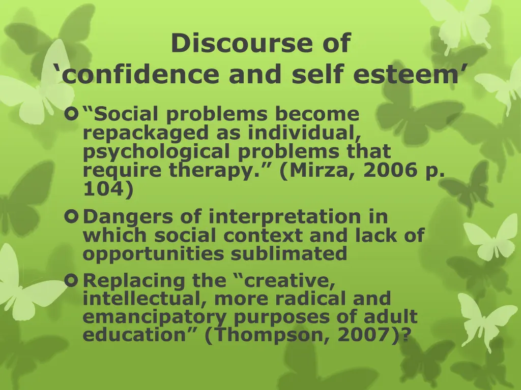 discourse of