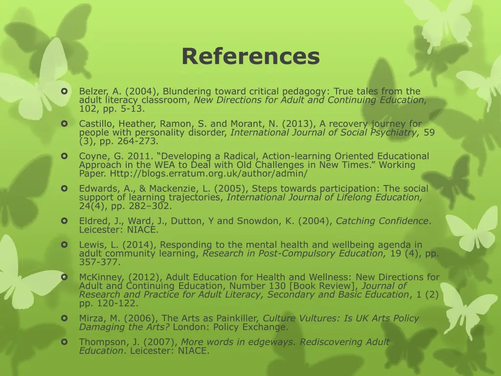references
