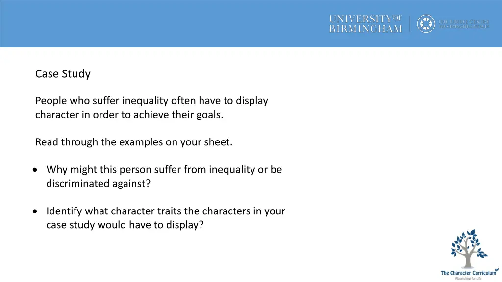 case study