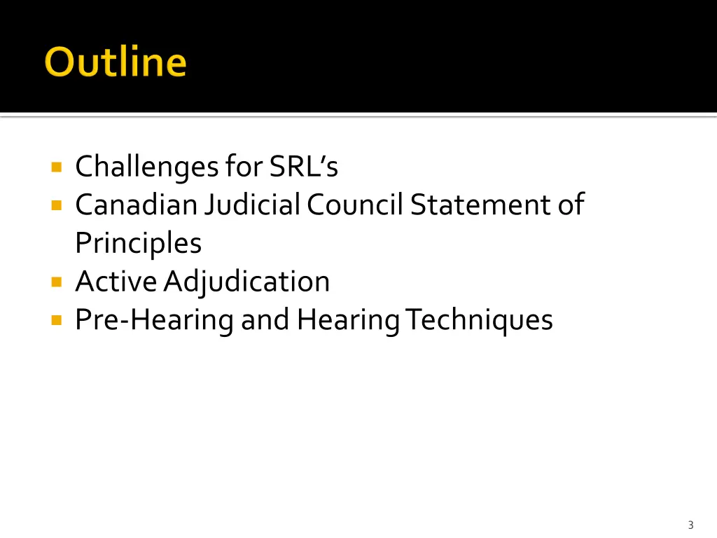 challenges for srl s canadian judicial council