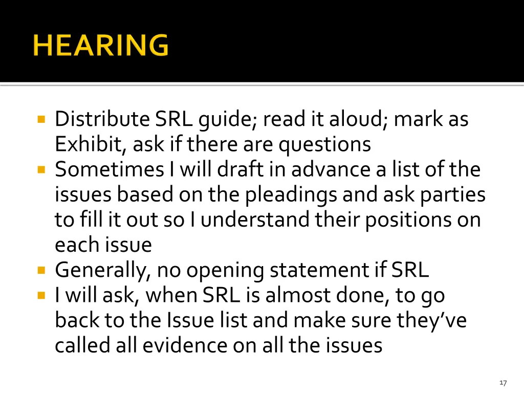 distribute srl guide read it aloud mark