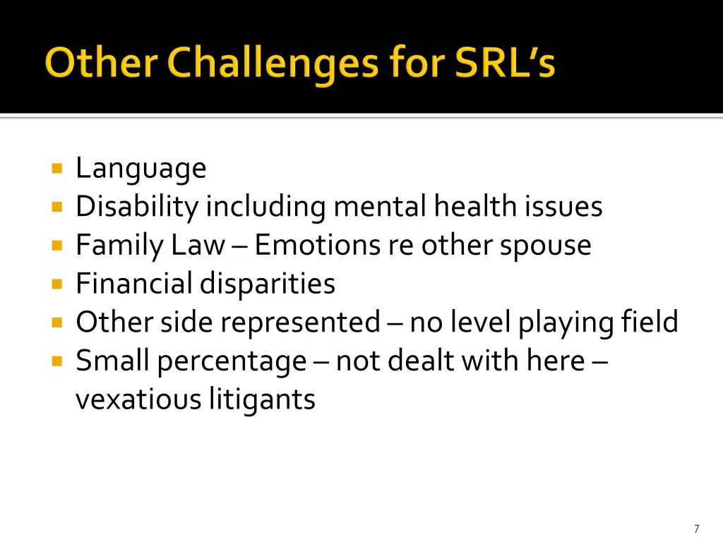 language disability including mental health