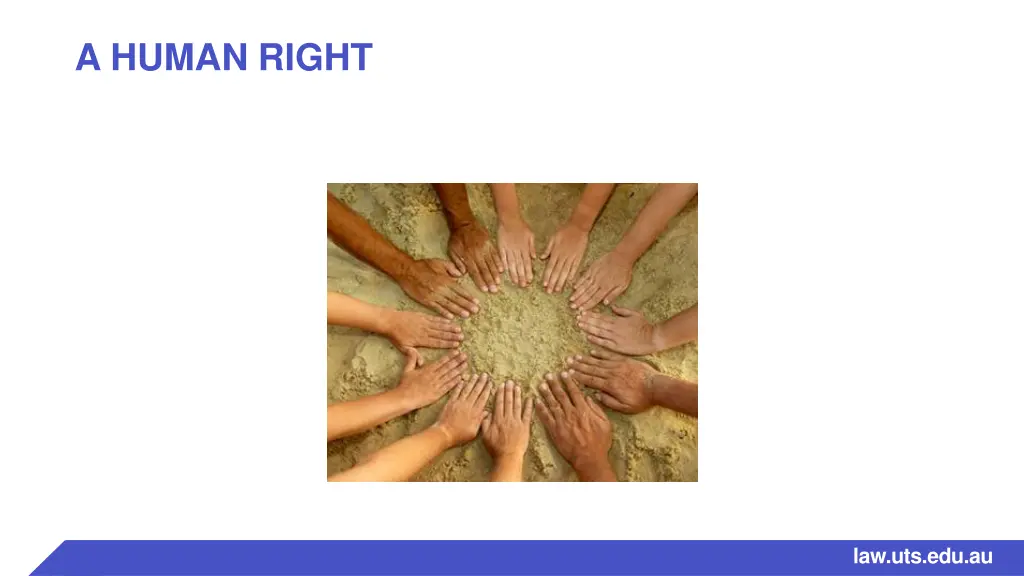 a human right
