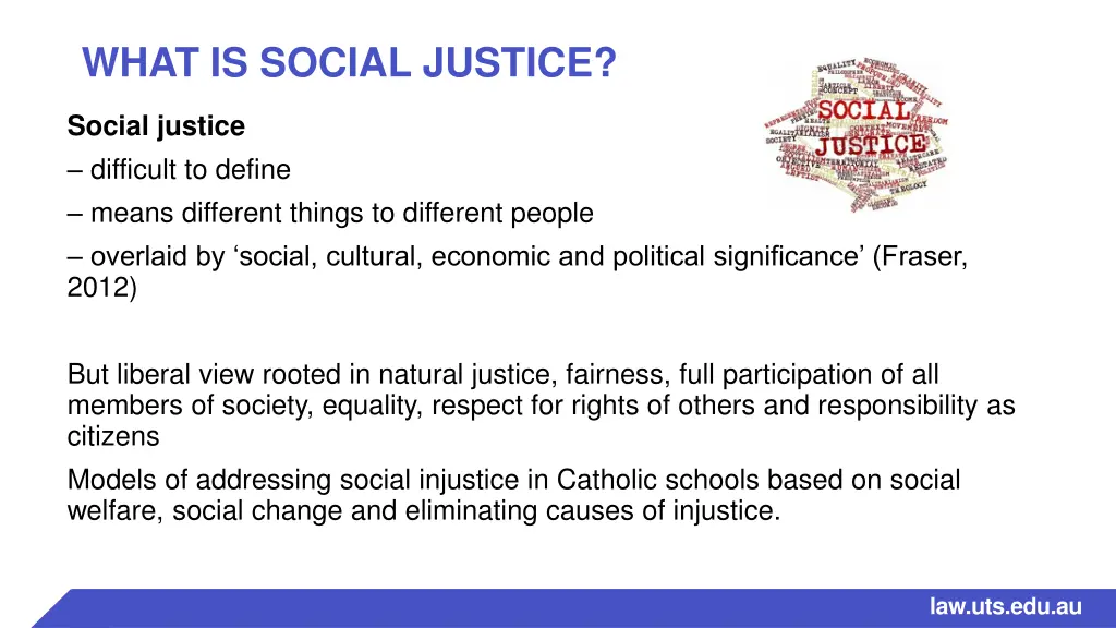 what is social justice