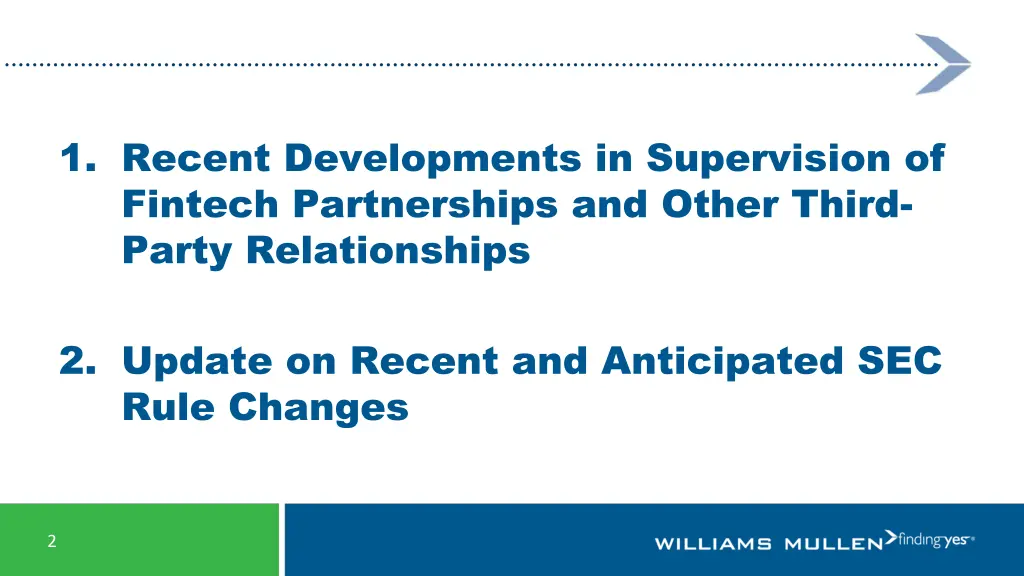 1 recent developments in supervision of fintech