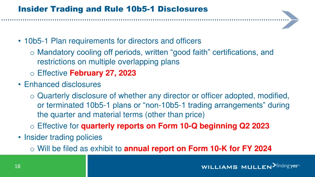 insider trading and rule 10b5 1 disclosures
