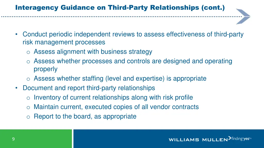 interagency guidance on third party relationships 3