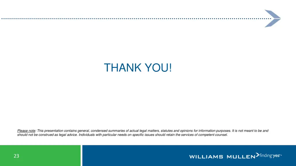 thank you