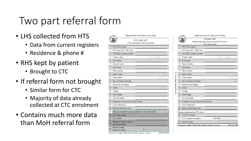 two part referral form
