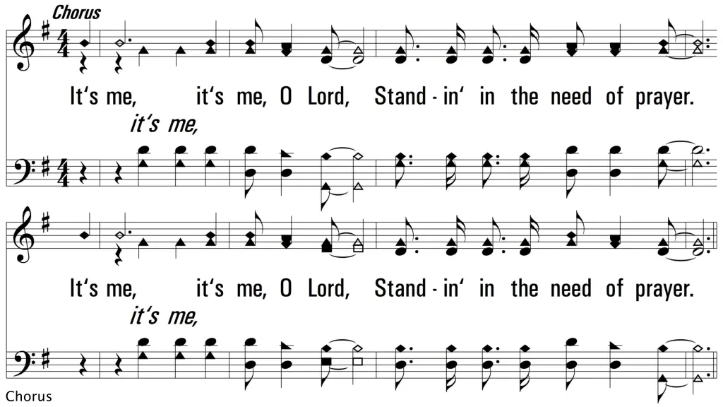 chorus