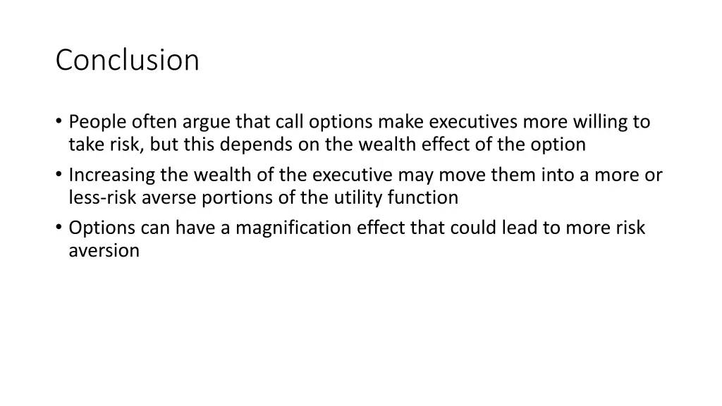 conclusion 1